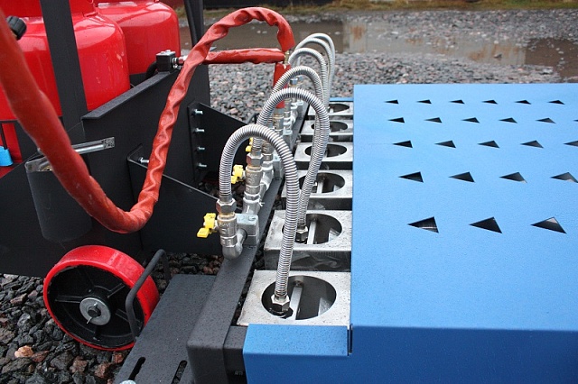 Установка инфракрасного нагрева SP-125МA-6 "Циркон"